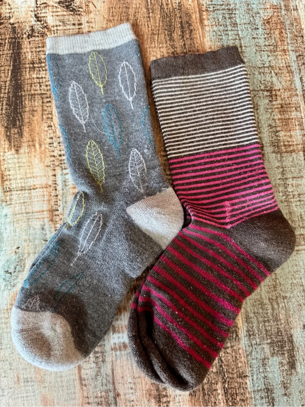 Women’s Crew Socks | Set of 8 | #S36